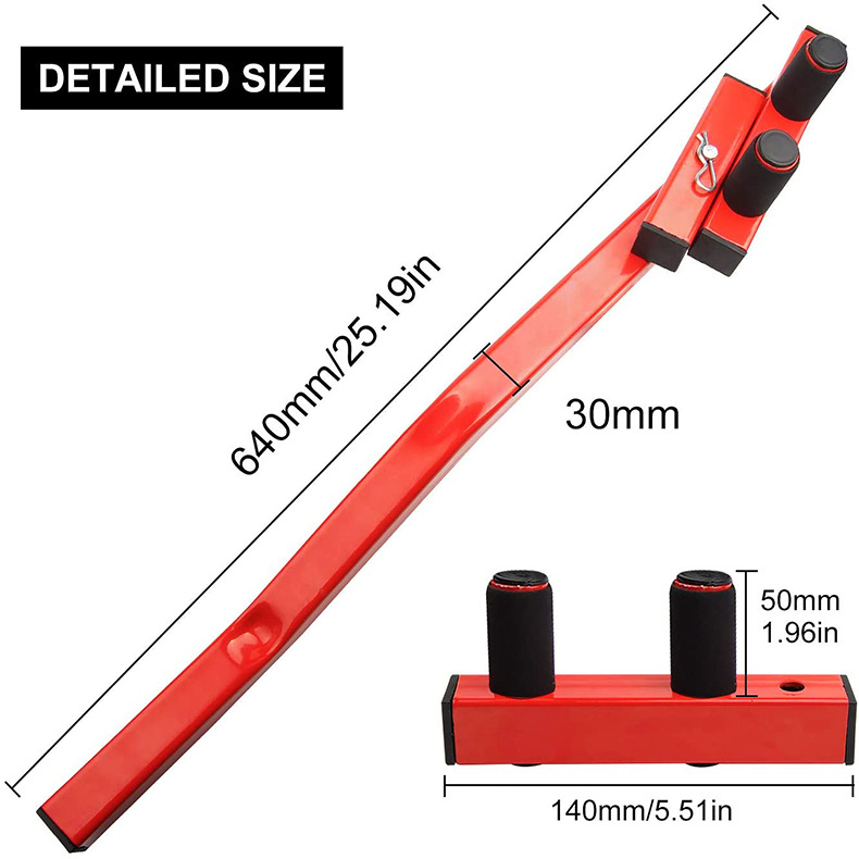 Regulator dasaka s višestrukim kutem za poravnavanje podova — karbonsko čelika, set 1, težina 1,5 kg, srednji standard, kućna upotreba