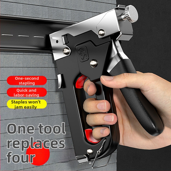 Oudisi ръчен пистолет за пирони и скоби за дървообработване — опции за частни марки, не е внесен