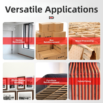 Oudisi ръчен пистолет за пирони и скоби за дървообработване — опции за частни марки, не е внесен