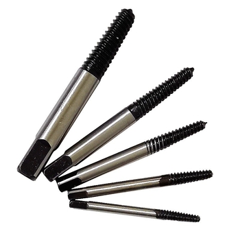 5-частен комплект за извличане на счупени винтове