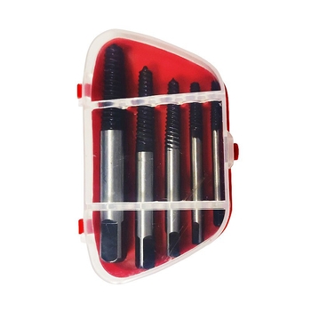 5-частен комплект за извличане на счупени винтове