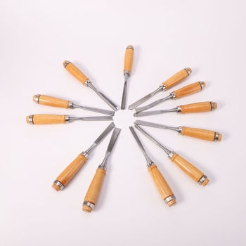 Mountain Horse medžio drožybos peilių rinkinys, 12 dalių, medžio drožybos įrankiai, drožybos peilių serija