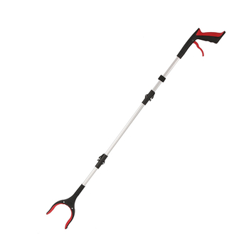 Sakārtojams dubultais atkritumu spraudnis — daudzfunkcionāls tīrīšanas instruments, alumīnija sakausējums, pielāgota apstrāde, iepakojums 60 gab., bruto svars 0,3 kg