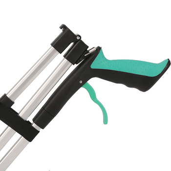 Sakārtojams dubultais atkritumu spraudnis — daudzfunkcionāls tīrīšanas instruments, alumīnija sakausējums, pielāgota apstrāde, iepakojums 60 gab., bruto svars 0,3 kg