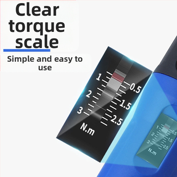 SYNTEK ключ за въртящ момент с цифров дисплей, предварително регулируем, диапазон 0.1–6 Nm, деление 0.01 Nm, модел SKNQ