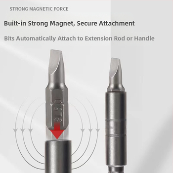 22-in-1 atsuktuvų rinkinys su ratuku ir magnetinėmis CR-V plieno bitėmis, 260 g