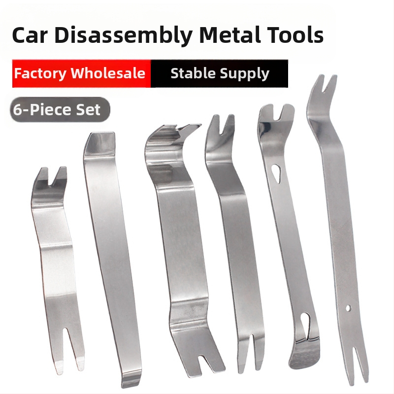 Nerūsējoša tērauda automa skaņas demontāžas komplekts (6 gab.) – Horn nailer, garums 240 mm, diametrs 21 mm, sprādzienizturīgs