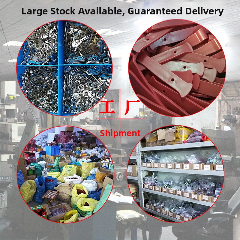 Неръждаема стомана – инструмент за разглобяване на автомобилно аудио и панели на врати (набор от 6 части) – Horn nailer, дължина 240 мм, диаметър 21 мм, експлозионна защита