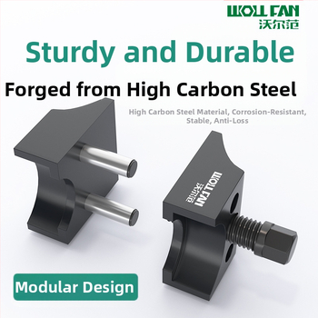 Wallfan Εργαλείο Αποσύνδεσης Σφαιρικού Συνδέσμου Αυτοκινήτου, Ατσάλι Υψηλού Ανθρακα, για σφαιρικούς συνδέσμους 5,5–11 mm