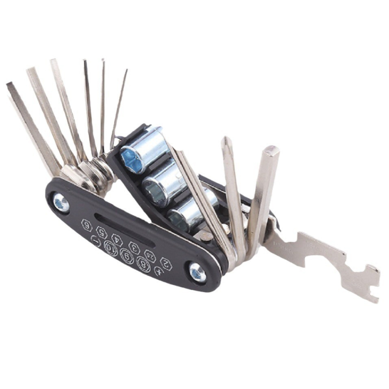 Dviračio remonto rinkinys su padangų taisymo įrankiais, kombinuotas paketas, Joy prekės ženklas, pritaikymas: Taip, medžiaga: Kita