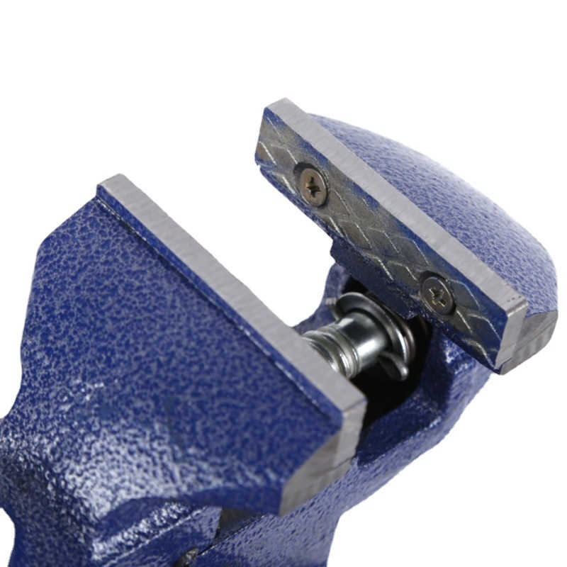 Мини фиксирана работна тиска, чугун със спрей покритие, прецизност, мултиспецификации