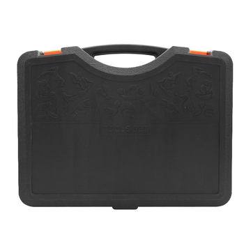 CREST Κιβώτιο εργαλείων από ανθρακούχο ατσάλι για οικιακές επισκευές, 138-τεμάχιο πολυλειτουργικός κιτ συντήρησης ηλεκτρολογίας, στυλ Formula, οικιακή χρήση