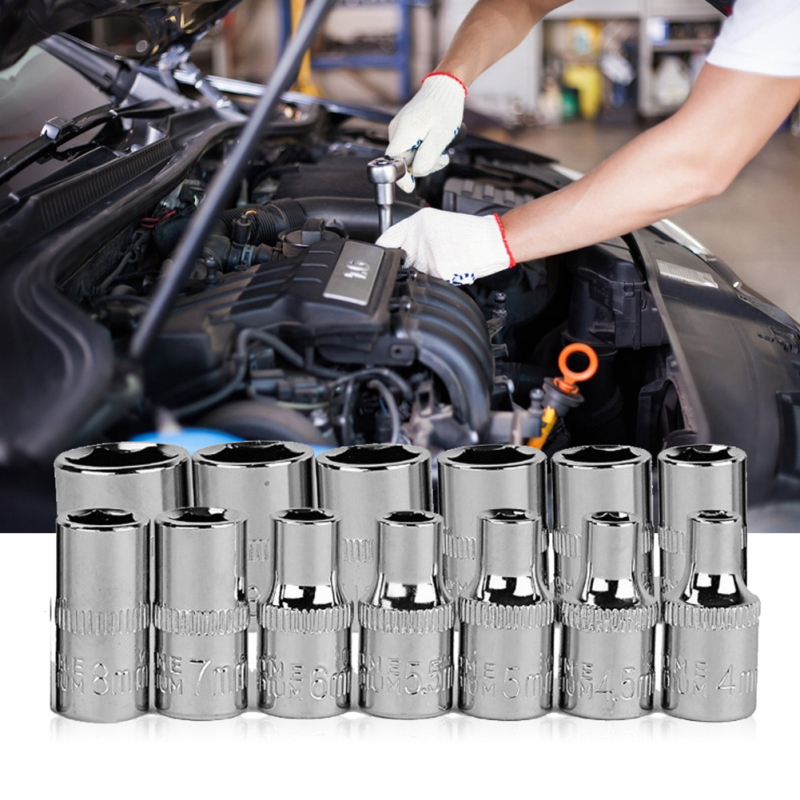 53-osaline autoremonttööriistade komplekt: ratchet ja momentvõti, mitmeotstarbeline tööriistakast