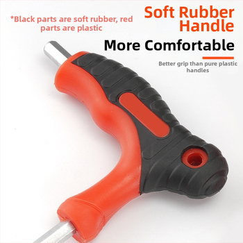 Veržtuvų rinkinys su T tipo galvute, hex plėtiniu ir kamuoliuko galvute; iš spyruoklinio plieno; Prekės ženklas: Other; Tinka naudoti