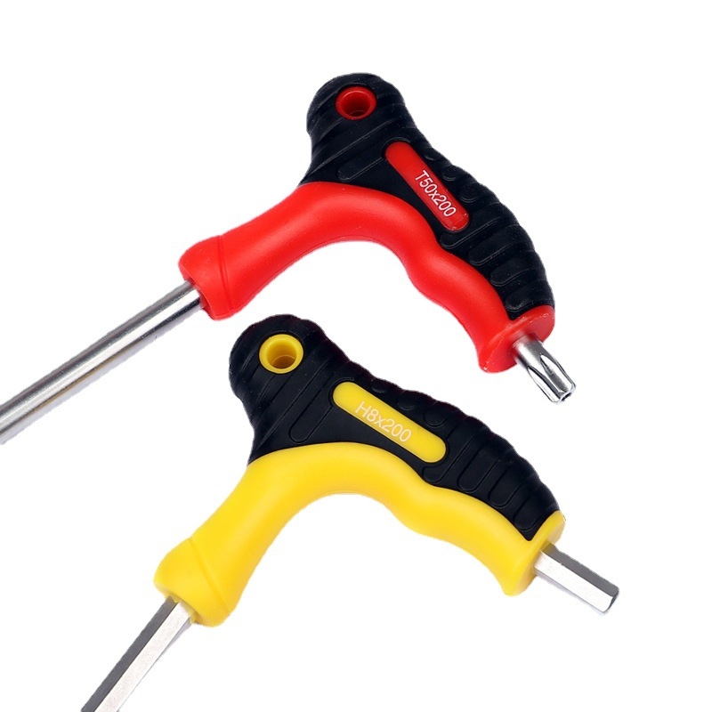 Veržtuvų rinkinys su T tipo galvute, hex plėtiniu ir kamuoliuko galvute; iš spyruoklinio plieno; Prekės ženklas: Other; Tinka naudoti