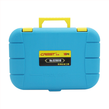 Σετ εργαλείων οικιακής χρήσης 18 τεμαχίων, από χάλυβα άνθρακα, Red μάρκα