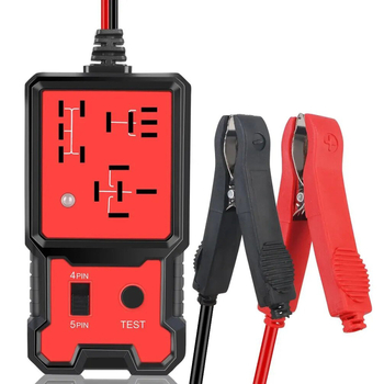 CNBJ-707 automaļu releja tests 4-pinu/5-pinu relejiem, 11–15V, −20°C līdz 80°C