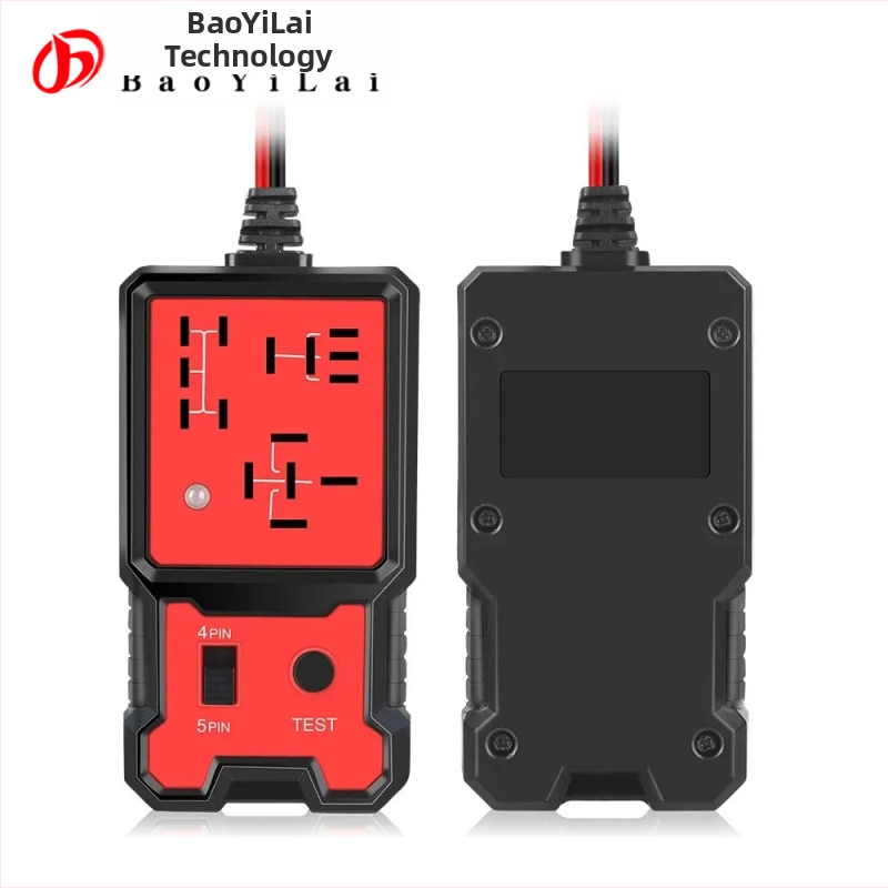 CNBJ-707 авто тестер за релета за 4-пинови/5-пинови релета, 11–15V, −20°C до 80°C