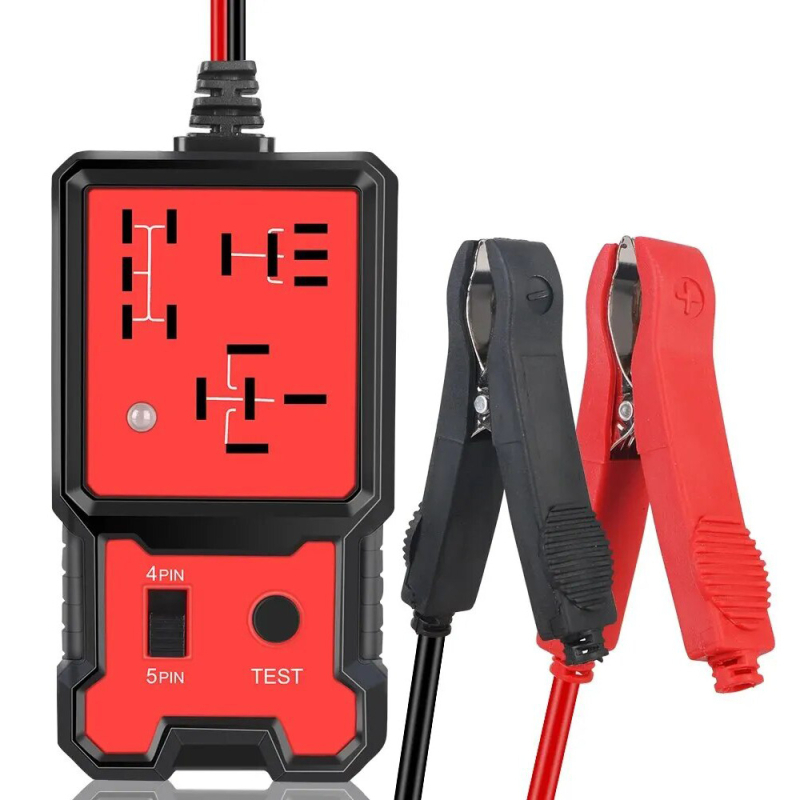 CNBJ-707 auto tester releja za 4-pin/5-pin rele, 11–15V, −20°C do 80°C