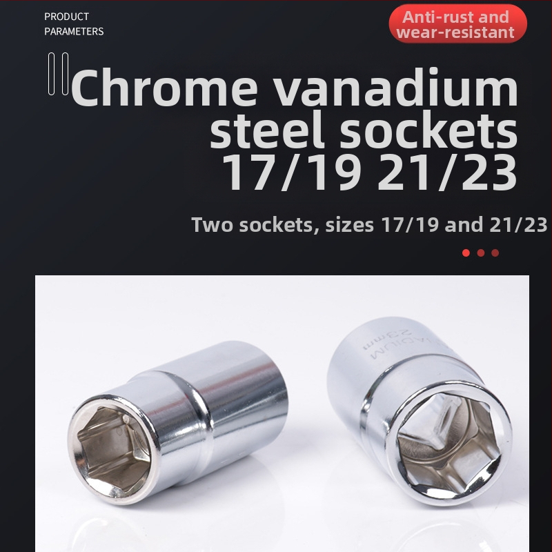 Телескопичен тресчотен ключ за автомобили – удължен и улесняващ работа; марка Yishun; материал 45# стомана; хромирано покритие