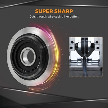 Сменяем нож за обелване на кабели за ръчна машина за обелване, съвместим с машини за рязане, 1-етапна обработка