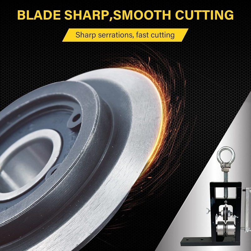 Сменяем нож за обелване на кабели за ръчна машина за обелване, съвместим с машини за рязане, 1-етапна обработка