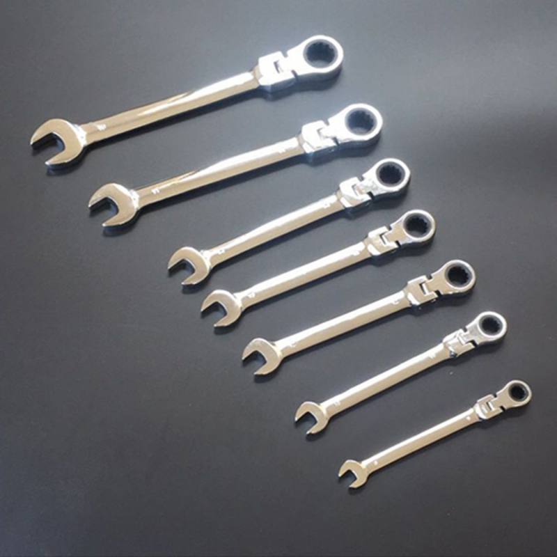 Ключ с въртяща глава, 72 зъба, двупосочен, вътрешен шестостенов привод