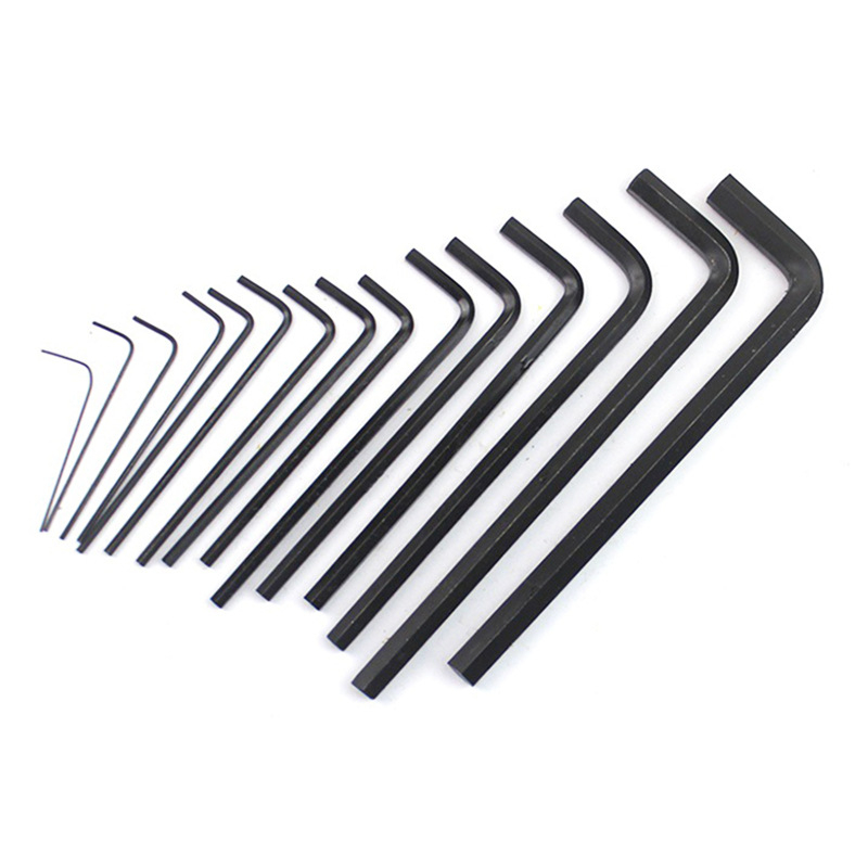 30-частен комплект шестограмен гаечен ключ, стомана с висок въглерод