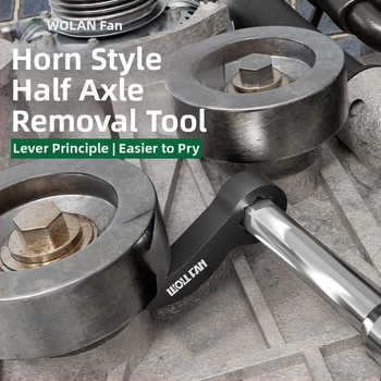 Εργαλείο αφαίρεσης ημιαξόνων τύπου κέρατο με παχύτερο σχεδιασμό, Volfan, χρωμιο-μολυβδενικός χάλυβας, γενική χρήση