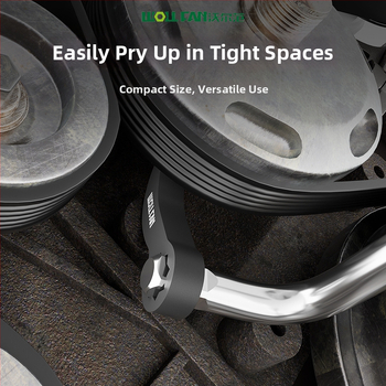 Εργαλείο αφαίρεσης ημιαξόνων τύπου κέρατο με παχύτερο σχεδιασμό, Volfan, χρωμιο-μολυβδενικός χάλυβας, γενική χρήση