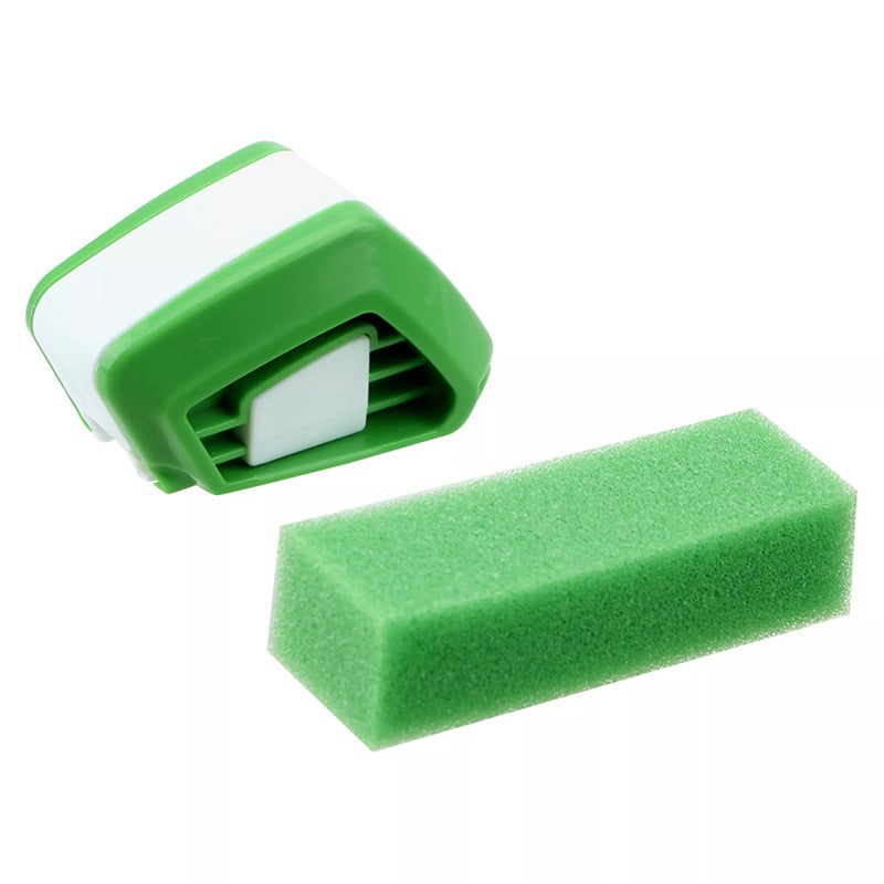 Alat za popravak brisača automobila — ABS + spužva, univerzalni uređaj za obnovu brisača, prilagodljiva obrada