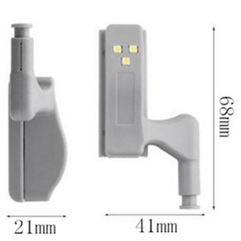 LED φωτιστικό με μεντεσέ για ντουλάπες, μοντέλο GY-32, πλαστικό περίβλημα, ≤36V