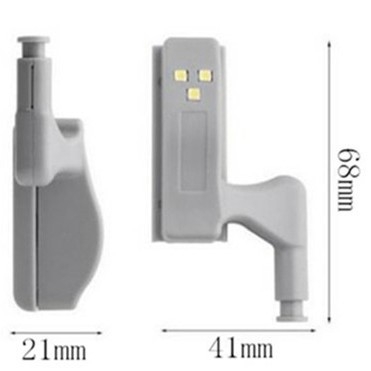 LED pántvilágítás szekrényekhez, modell GY-32, műanyag ház, ≤36V