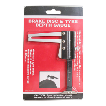 Μετρητής πάχους δίσκου φρένου – ανοξείδωτο ατσάλι, μάρκα Come by car, για μέτρηση του πάχους δίσκου φρένου