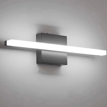 LED осветление за огледало за баня, модел LWD-2210, стил модерна минималистична, 220V, бутонен превключвател