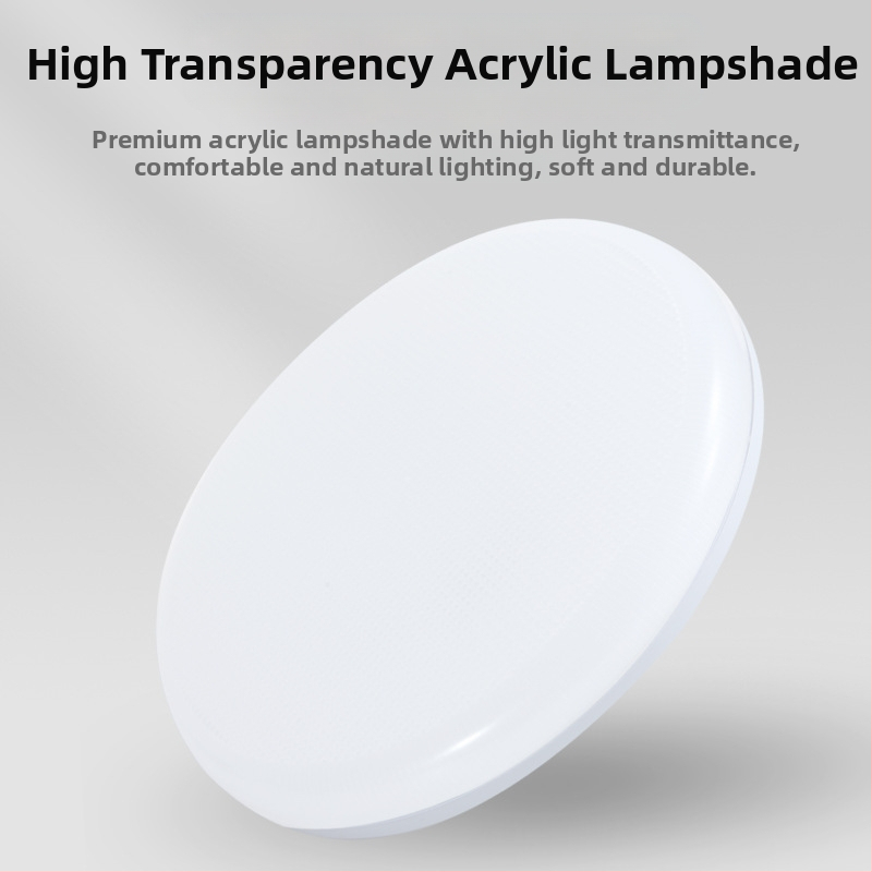 LED лампа с форма на летяща чиния, база E27, 220V, 900 lm, 360° лъчение, CRI 70-80