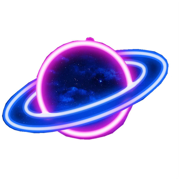 LED Νέον Σήμα με Αστρικό Ουρανό, Διακόσμηση Τοίχου, Μοντέλο XZ-05, Ε14, 5V, IP42