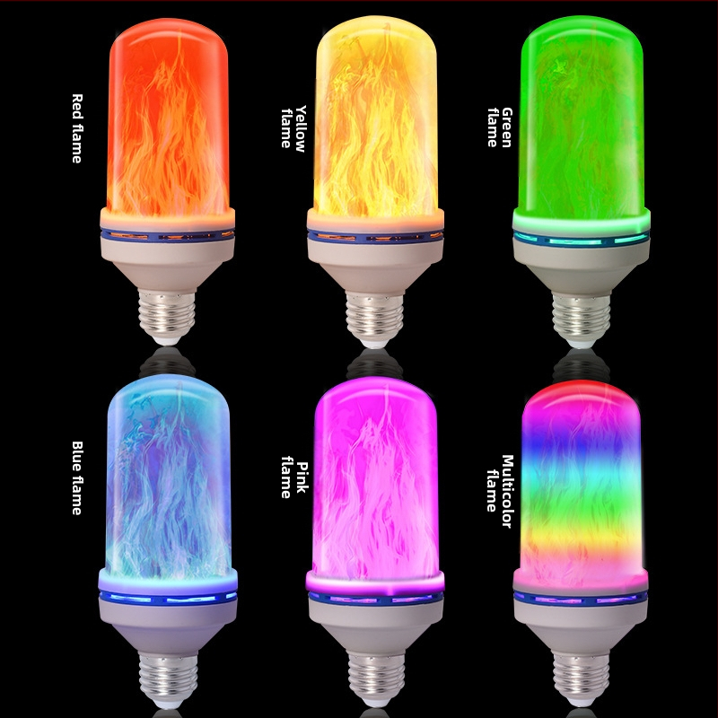 Λαμπτήρας με προσομοίωση φλόγας, 360° δέσμη, IP54, βάση Ε27, 85-265V AC, 230 lm, διάρκεια ζωής 10000 h