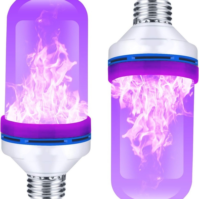 Λαμπτήρας με προσομοίωση φλόγας, 360° δέσμη, IP54, βάση Ε27, 85-265V AC, 230 lm, διάρκεια ζωής 10000 h