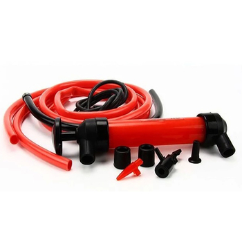 Αντλία λαδιού αυτοκινήτου δεύτερης γενιάς, χειροκίνητη αντλία για αλλαγή λαδιού, πολυλειτουργική, blister pack, μάρκα Wenze