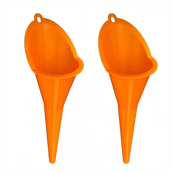 Πλαστικό χωνί ανεφοδιασμού για μοτοσυκλέτα με μακρύ στόμιο – εργαλείο γέμισης ντίζελ και λαδιού