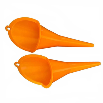 Πλαστικό χωνί ανεφοδιασμού για μοτοσυκλέτα με μακρύ στόμιο – εργαλείο γέμισης ντίζελ και λαδιού