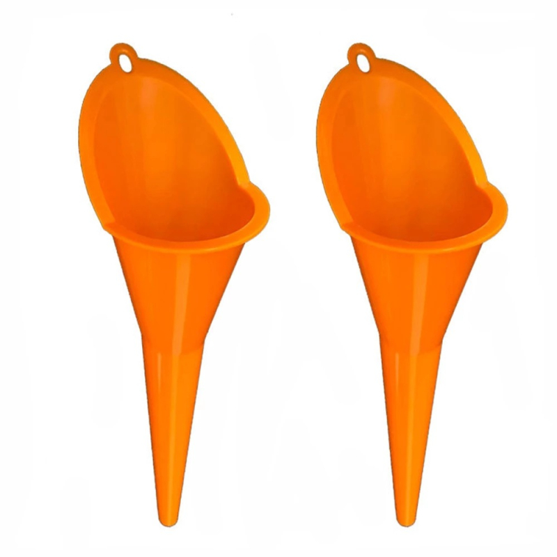 Πλαστικό χωνί ανεφοδιασμού για μοτοσυκλέτα με μακρύ στόμιο – εργαλείο γέμισης ντίζελ και λαδιού