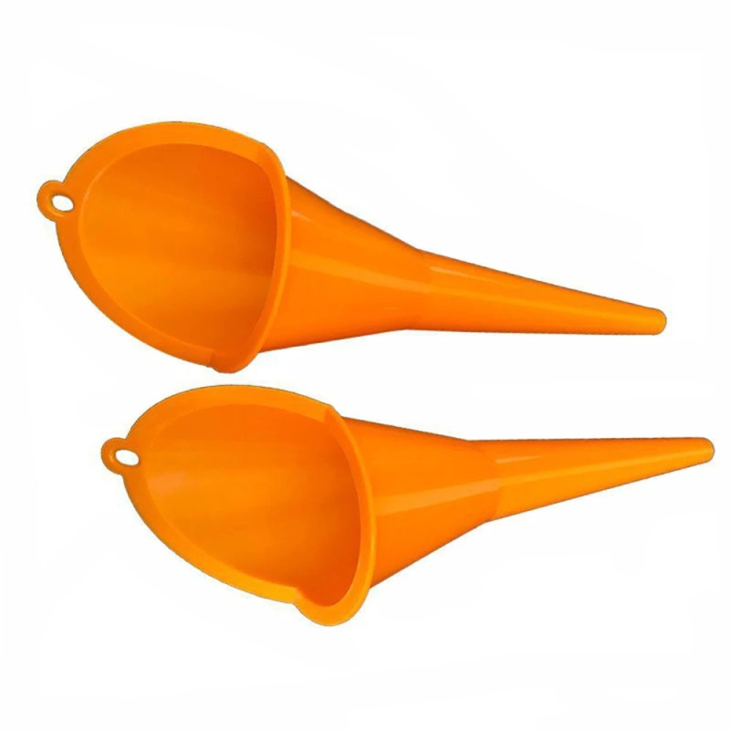 Πλαστικό χωνί ανεφοδιασμού για μοτοσυκλέτα με μακρύ στόμιο – εργαλείο γέμισης ντίζελ και λαδιού