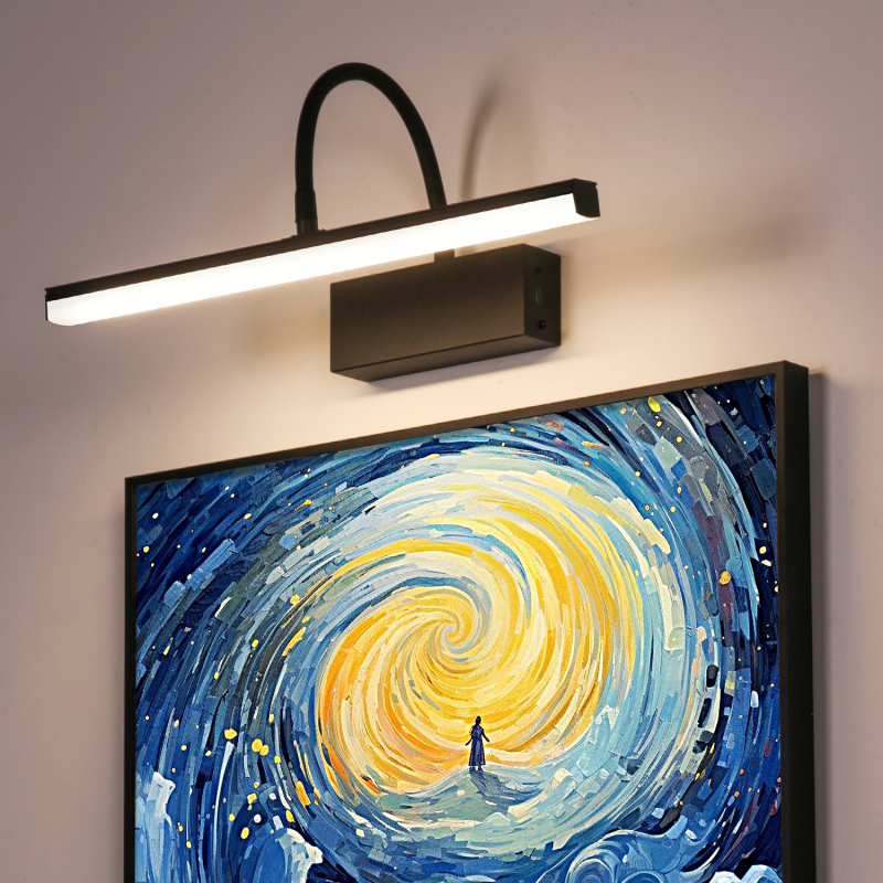 Warminson 1699 — LED огледална лампа за стена, електронен трансформатор, ≤36V, модерен стил