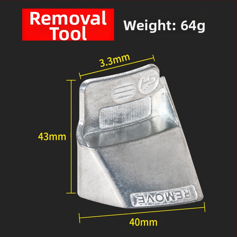 Инструмент за монтаж и демонтаж на автомобилен синхронизиращ ремък; сплавна стомана; 2-частен комплект; тегло 106 g; за ремонт на автомобили
