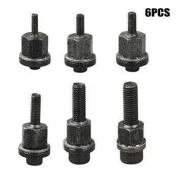 Fast Leopard 6-частен комплект ръчен инструмент за rivet nut с проста инструкция за монтаж