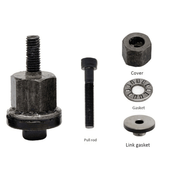 Fast Leopard 6-частен комплект ръчен инструмент за rivet nut с проста инструкция за монтаж