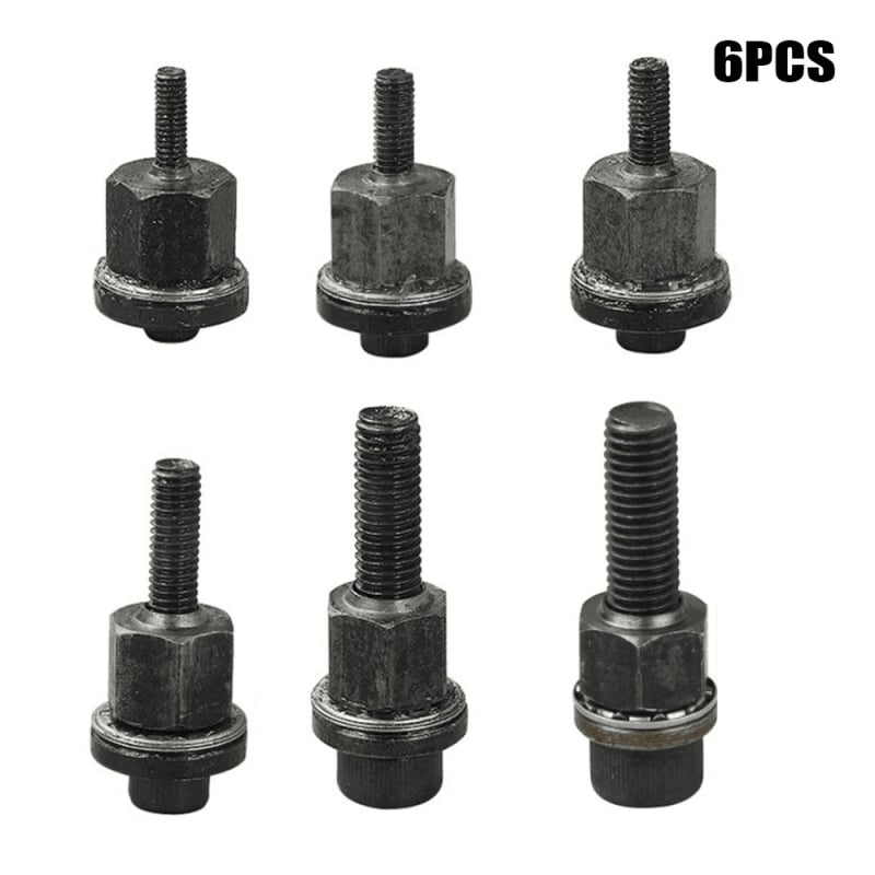 Fast Leopard 6-частен комплект ръчен инструмент за rivet nut с проста инструкция за монтаж