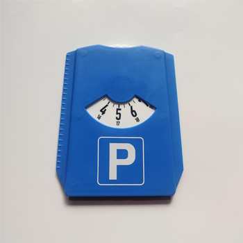 Donglong πλαστικό σήμα στάθμευσης με χρονομέτρηση και ξύστρα πάγου για αυτοκίνητα και πάρκινγκ